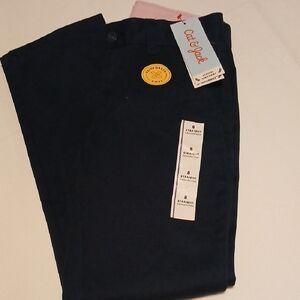 Cat & Jack Dark Blue Straight Leg Pants School Uniform Girl
